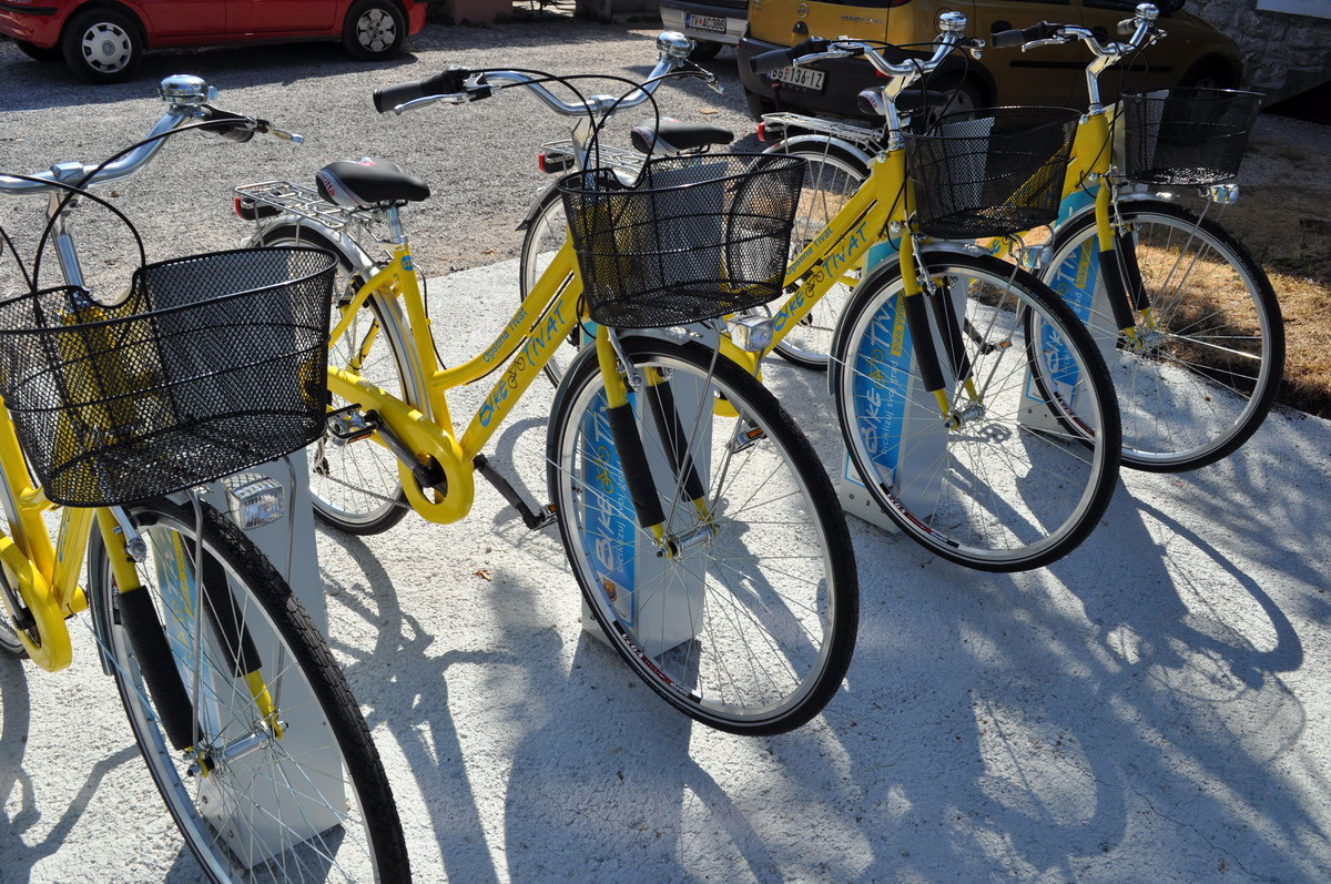 Uskoro opet u funkcji - sistem Bike Tivat