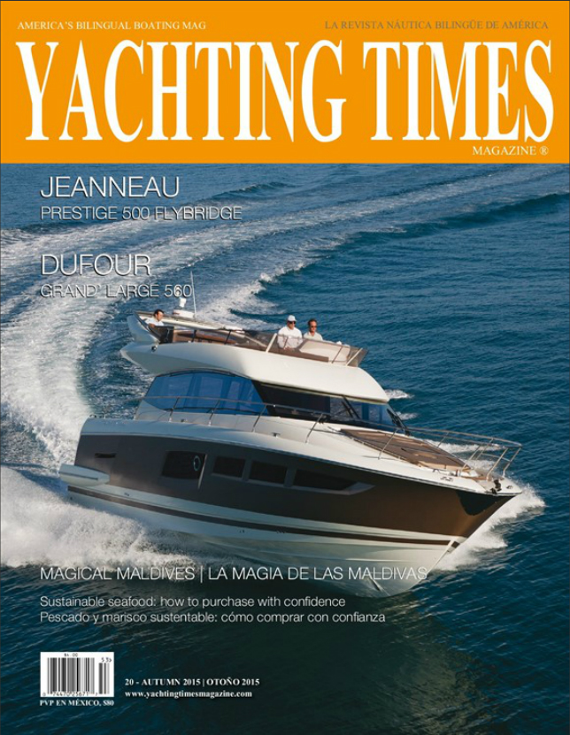 Yachtint Times Cover