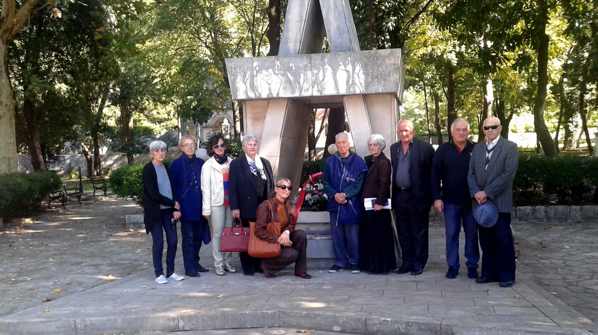 Predstavnici Udruženja boraca NOR-a i antifašista Kotor