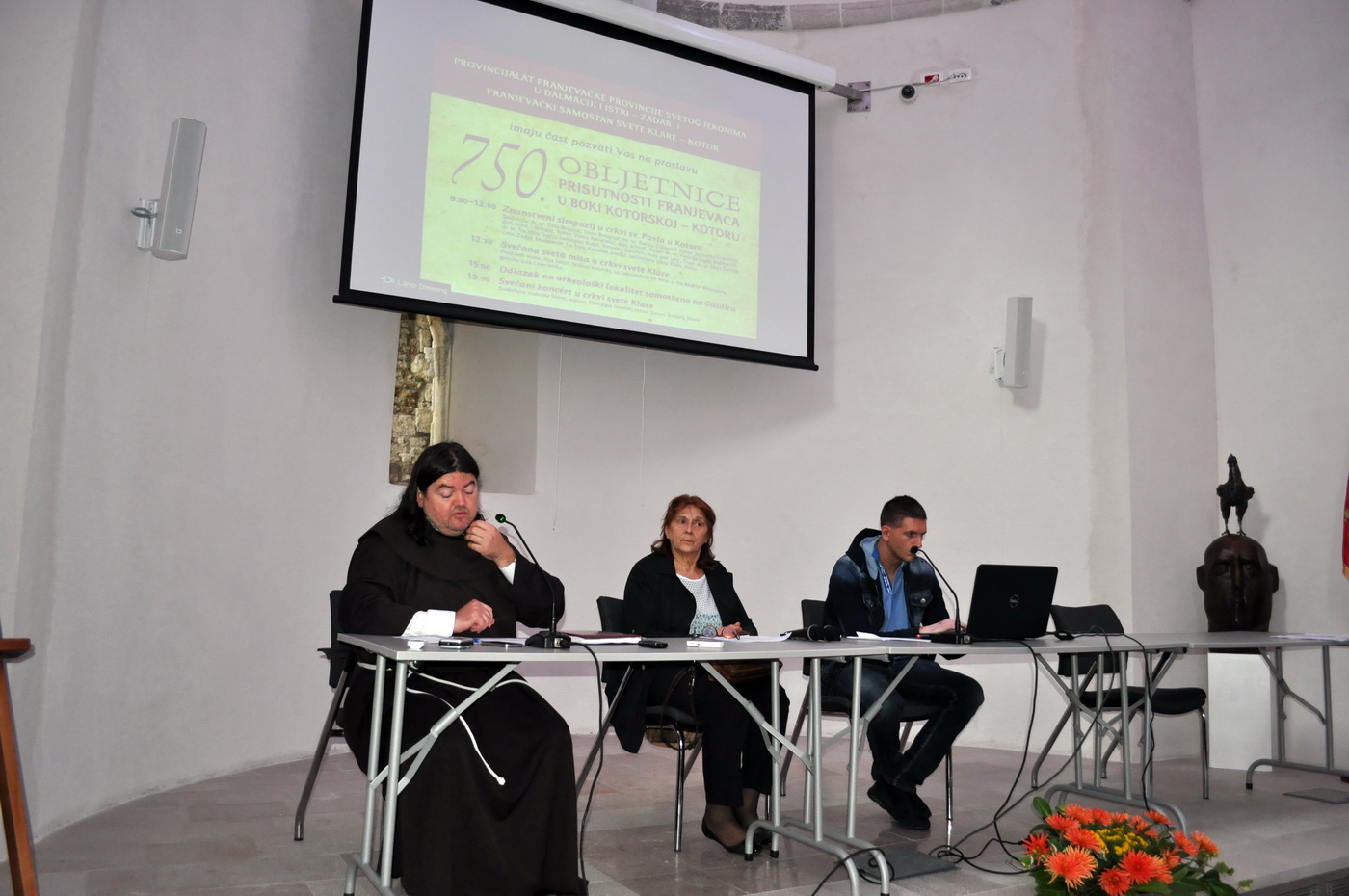 Franjevci 750 godina u Kotoru – naučni skup, proslava