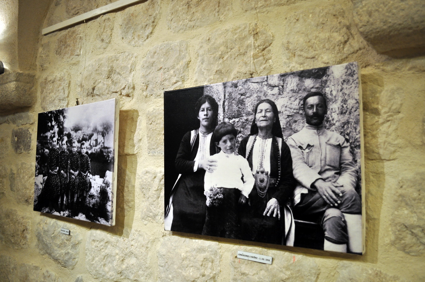 Izložba fotografija Crna Gora 1914-1918