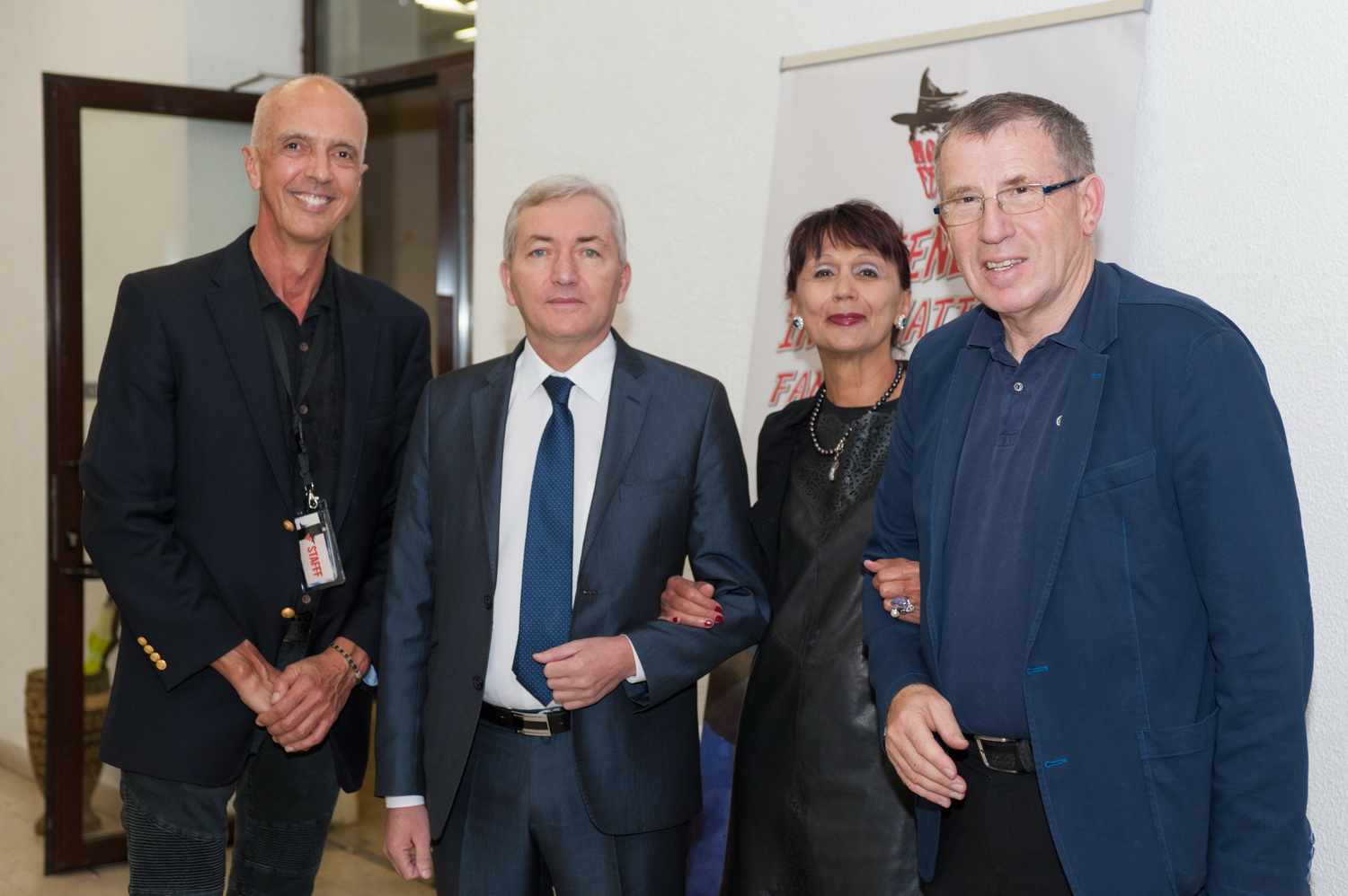 Gradonačelnik Novosel i ambasador Frelih sa organizatorima