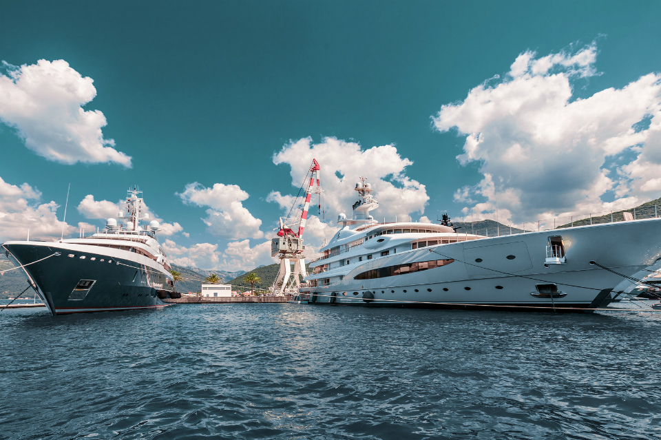 Porto Montenegro - marina