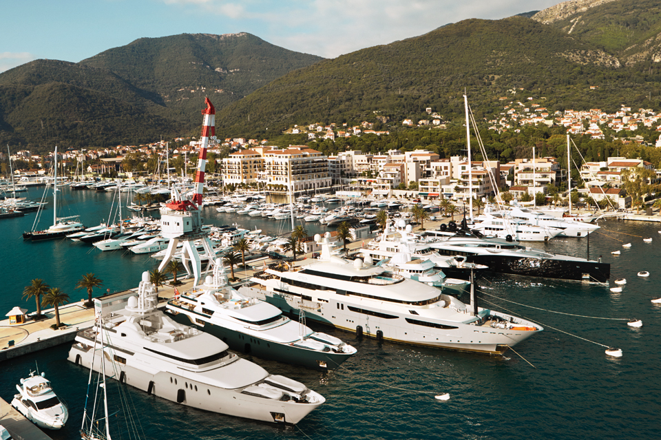 Porto Montenegro - marina