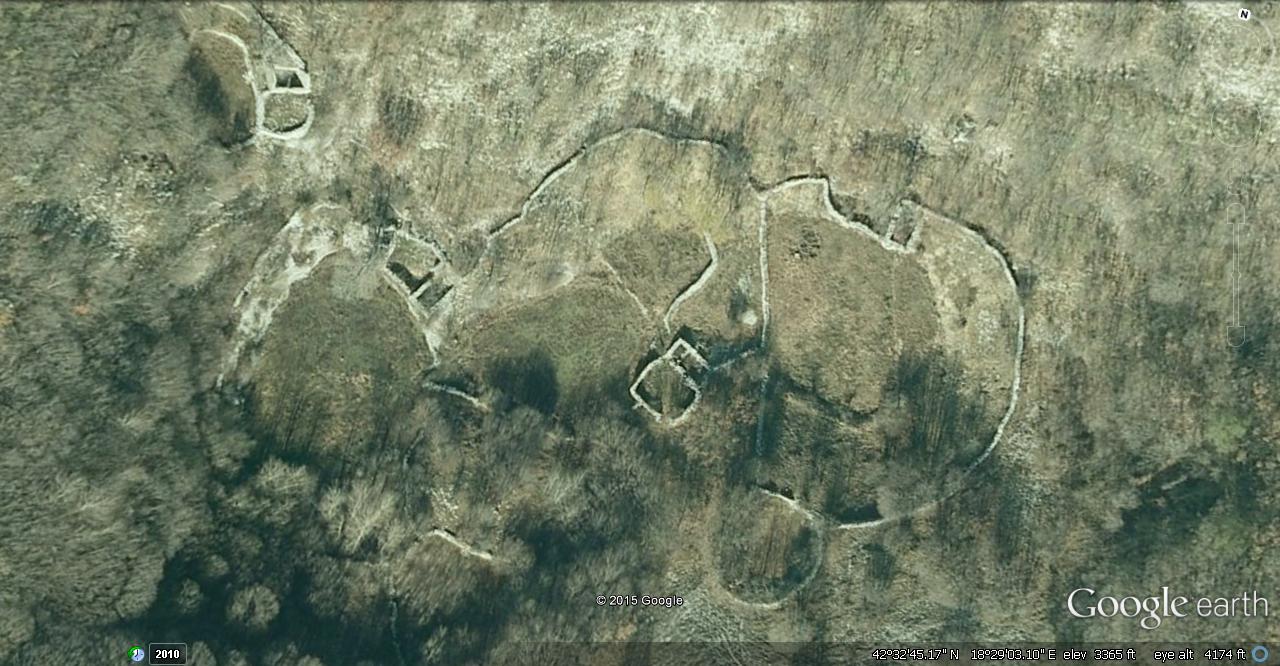 Google Earth - okolina Sitnice