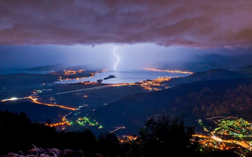 Panorama Boka - foto Dalibor Ševaljević