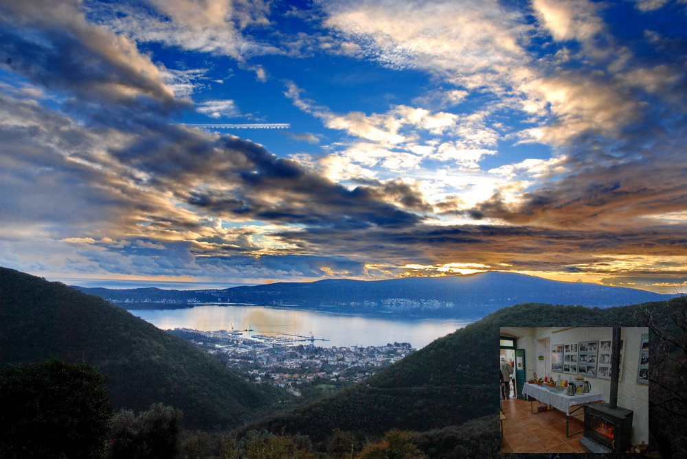 Panorama iz Gornje Lastve