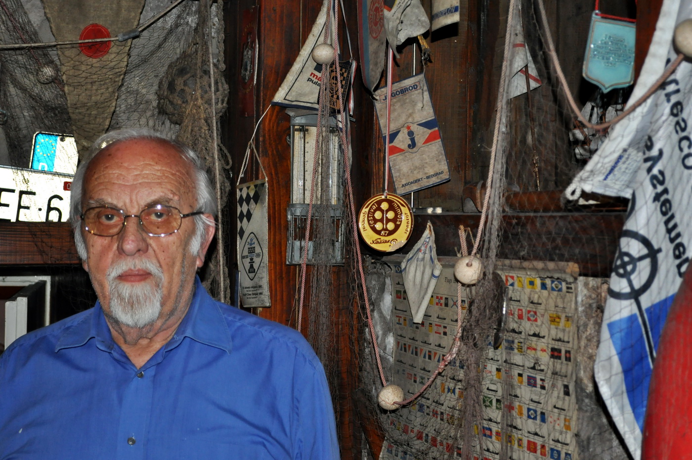 Prof. Milenko Pasinović - foto Boka News