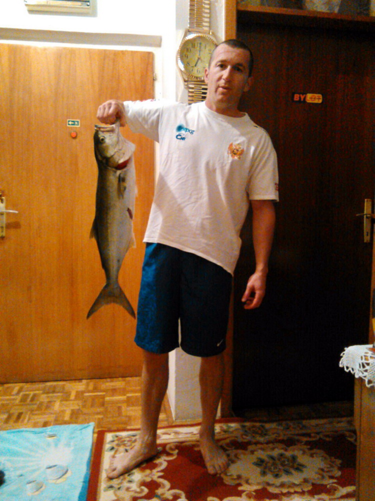 Septembar - treće mjesto - Luka Marković - Zubatica ili Hama 3.5kg