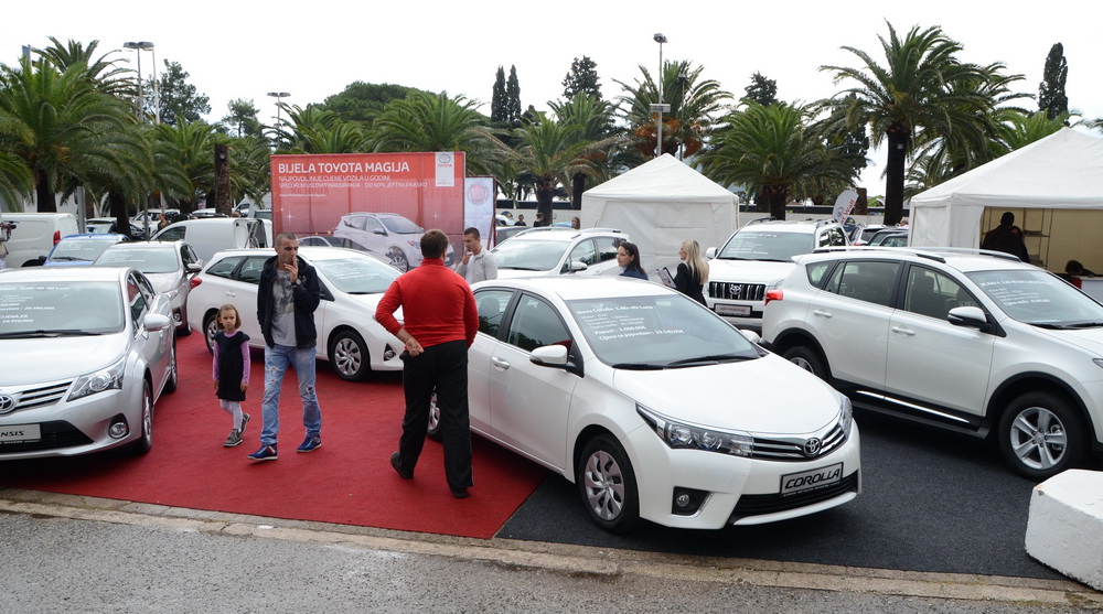 Sajam automobila Budva