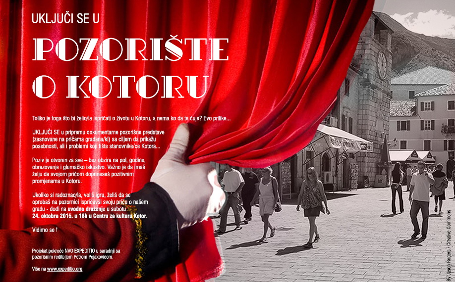 Pozorište u Kotoru