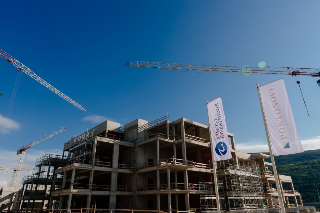 Azmont Investments nastavlja sa radom na Portonovi rizortu