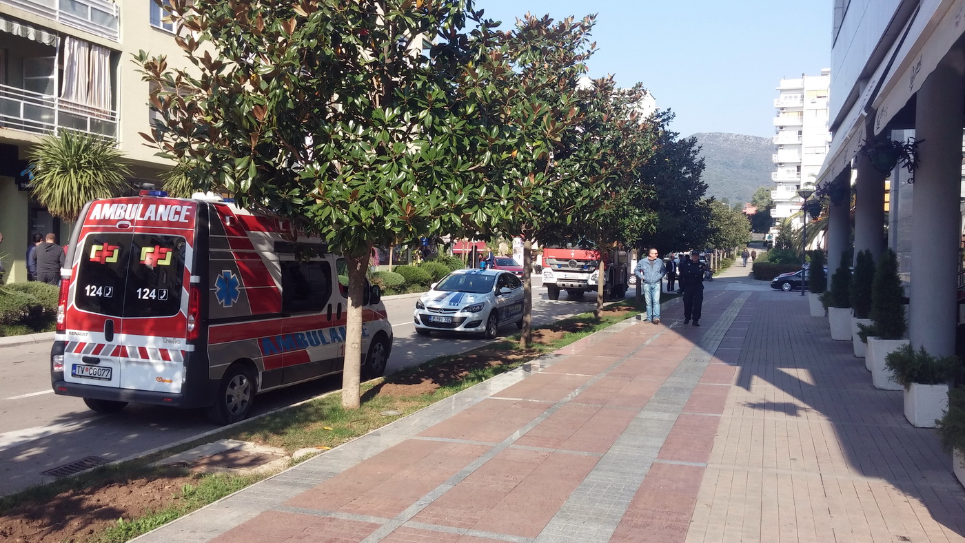 Tivat - dojava o bombi