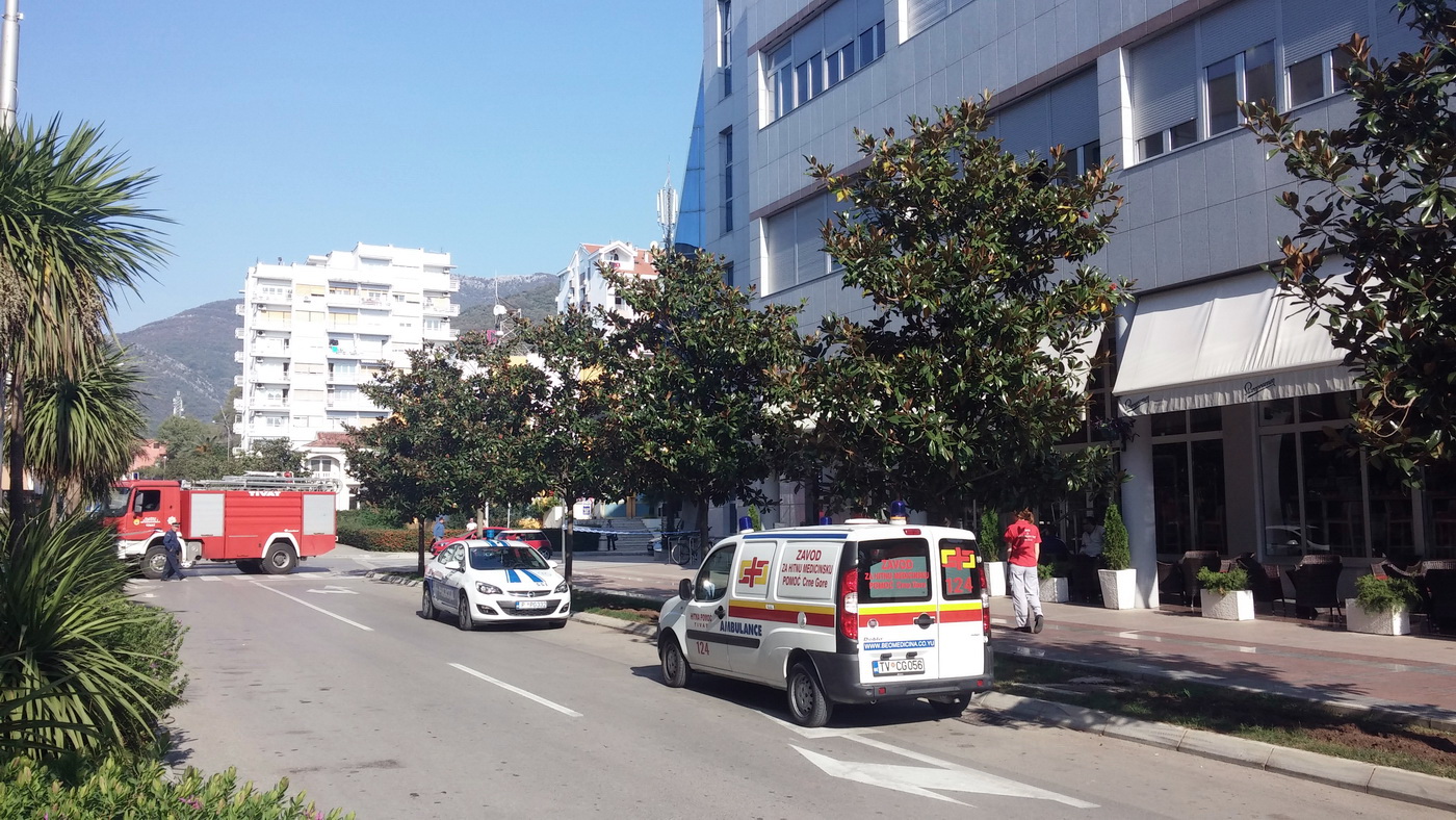 Tivat dojava o bombi