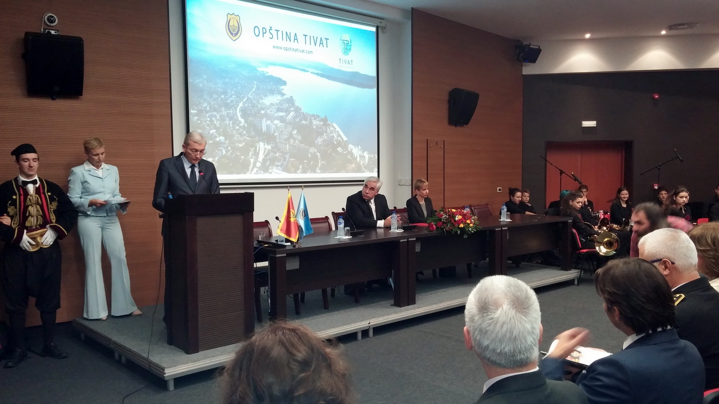 Tivat proslavio Dan Opštine 21.novembar