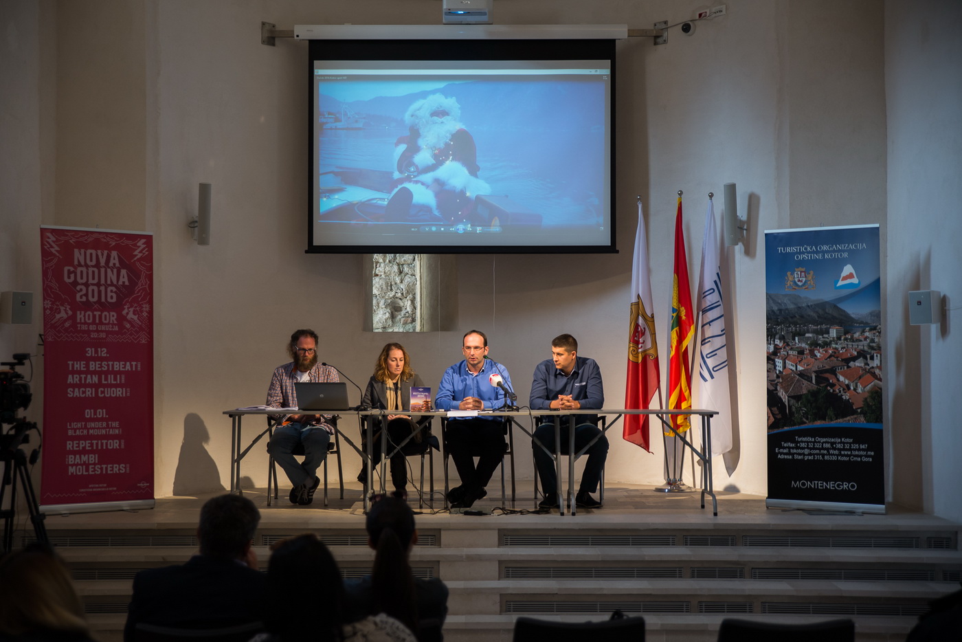 TO Kotor press
