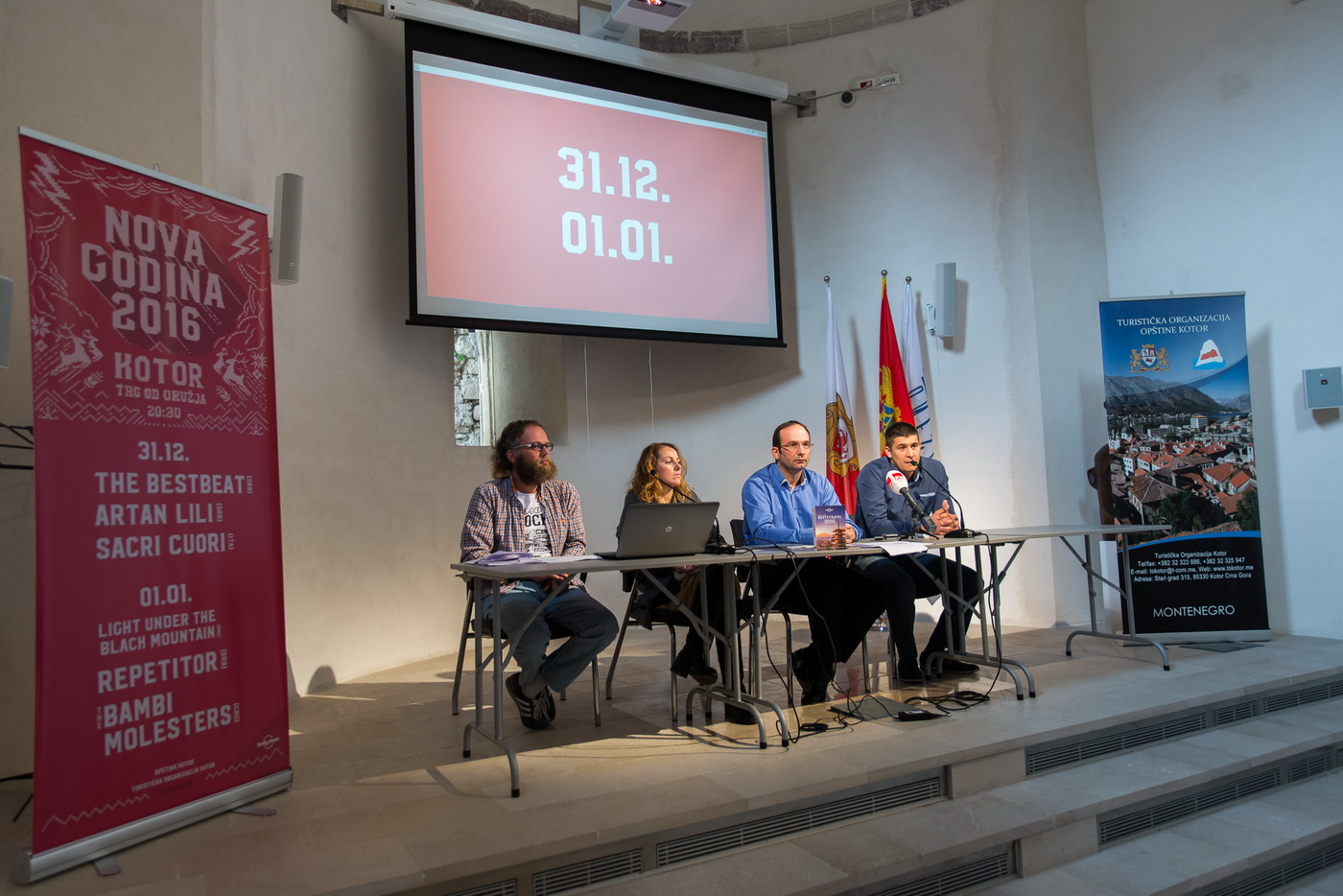 TO Kotor press