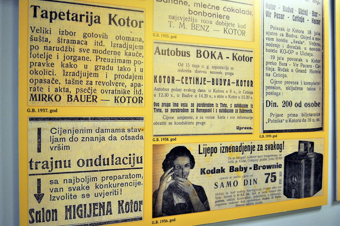 Izložba reklame i oglasi