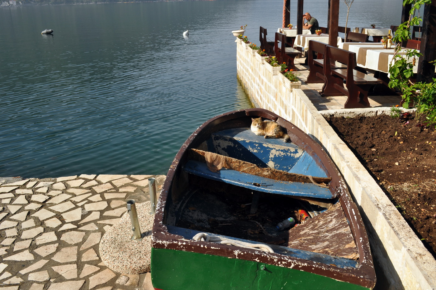 Toplo vrijeme - Perast