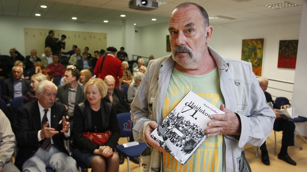 Mario Garber promocija u Splitu