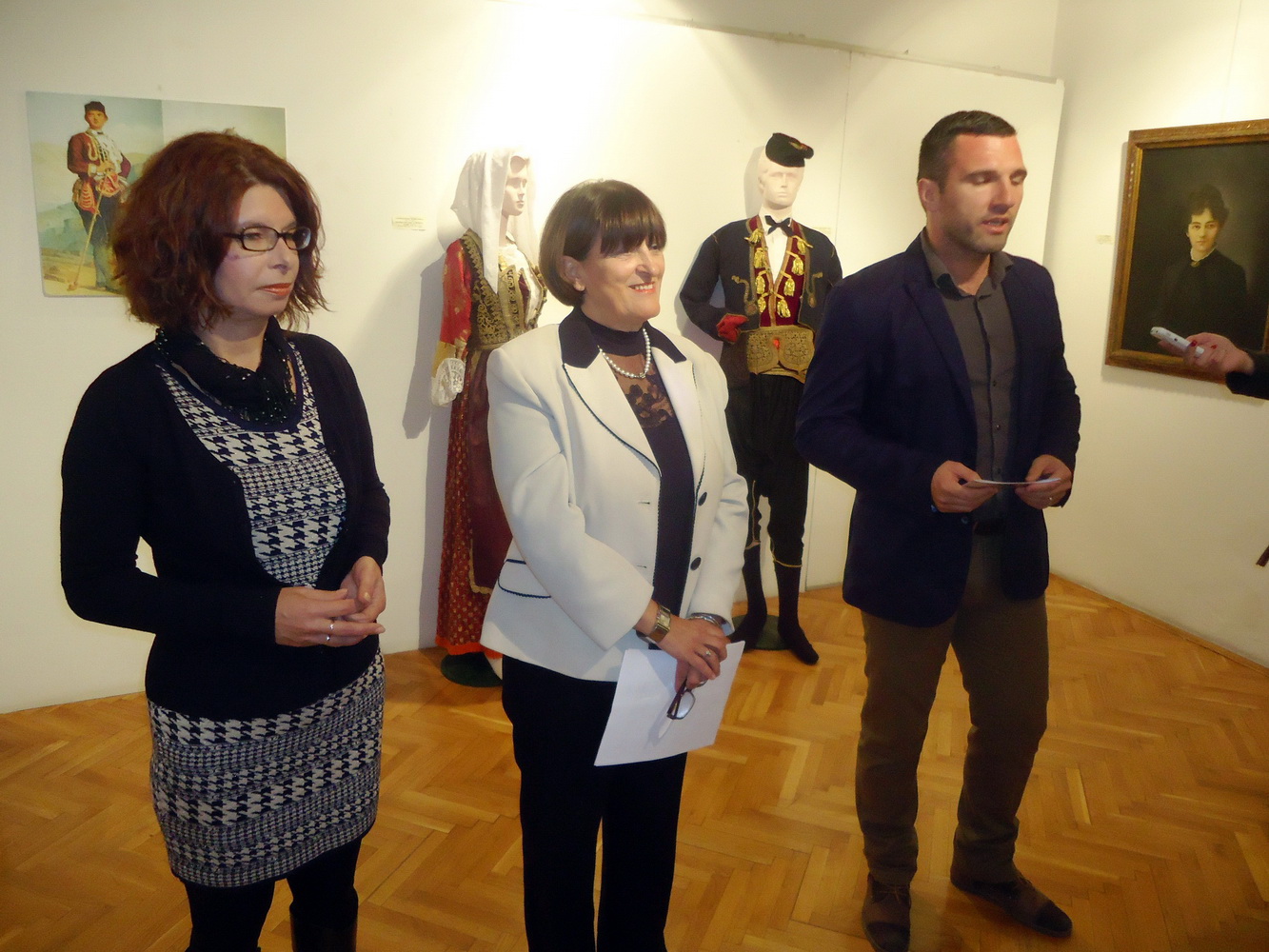 Sa otvaranja izložbe
