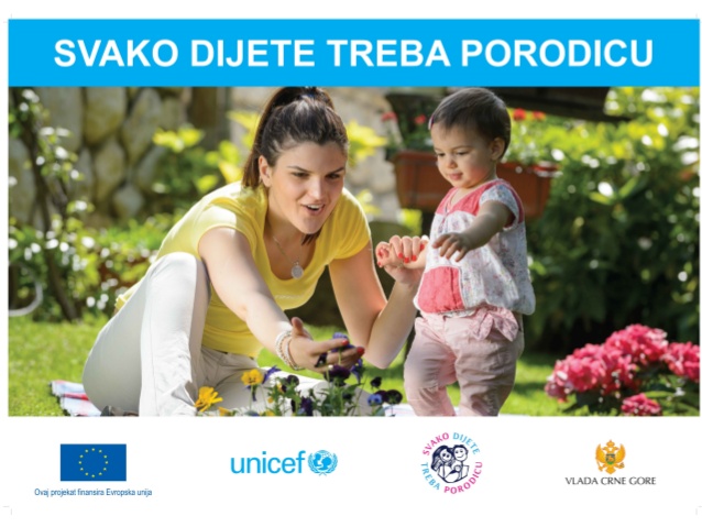 Svako dijete treba porodicu