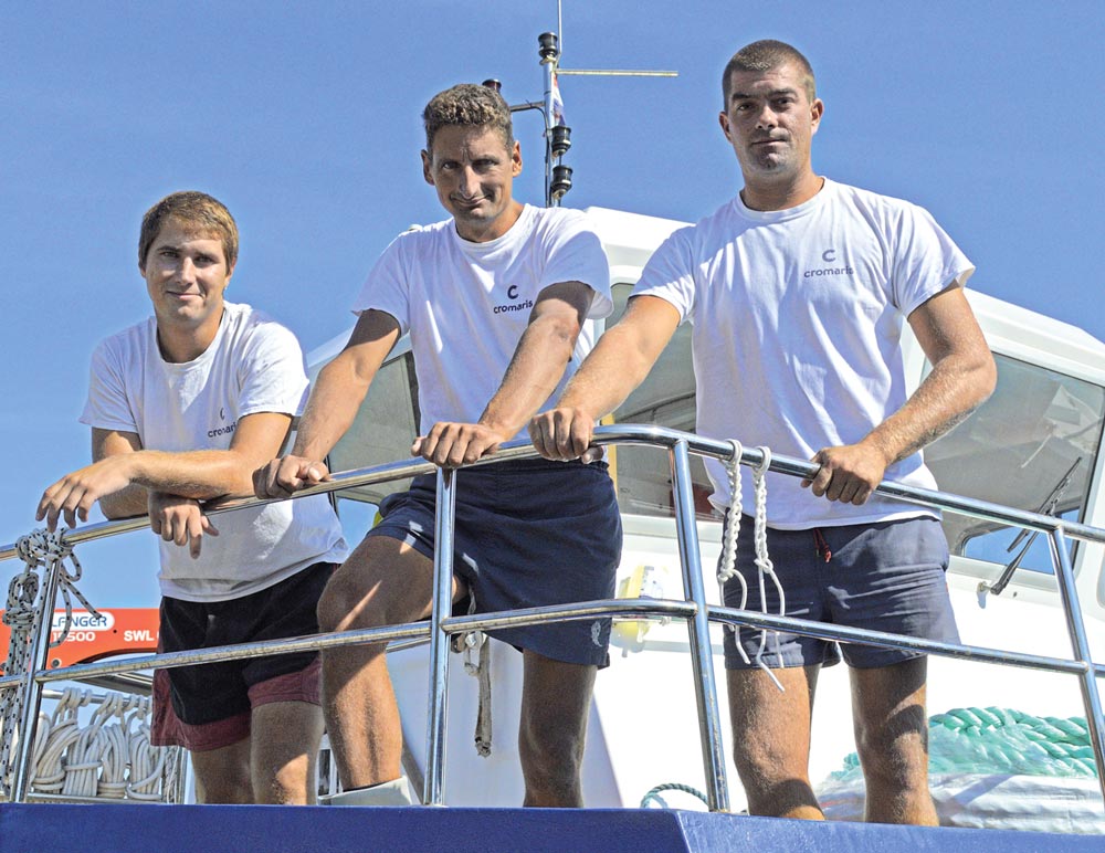 Trojica od 6 hrabrih iz Cromarisa