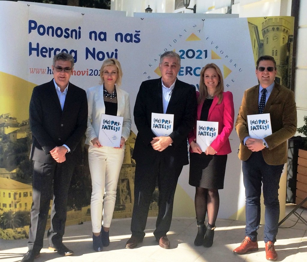 Svečanosti povodom ulaska u drugi krug za izbor EPK 2021