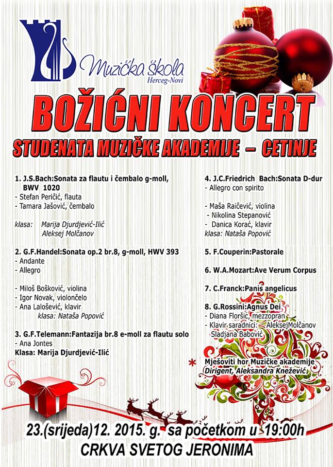 Božićni koncert