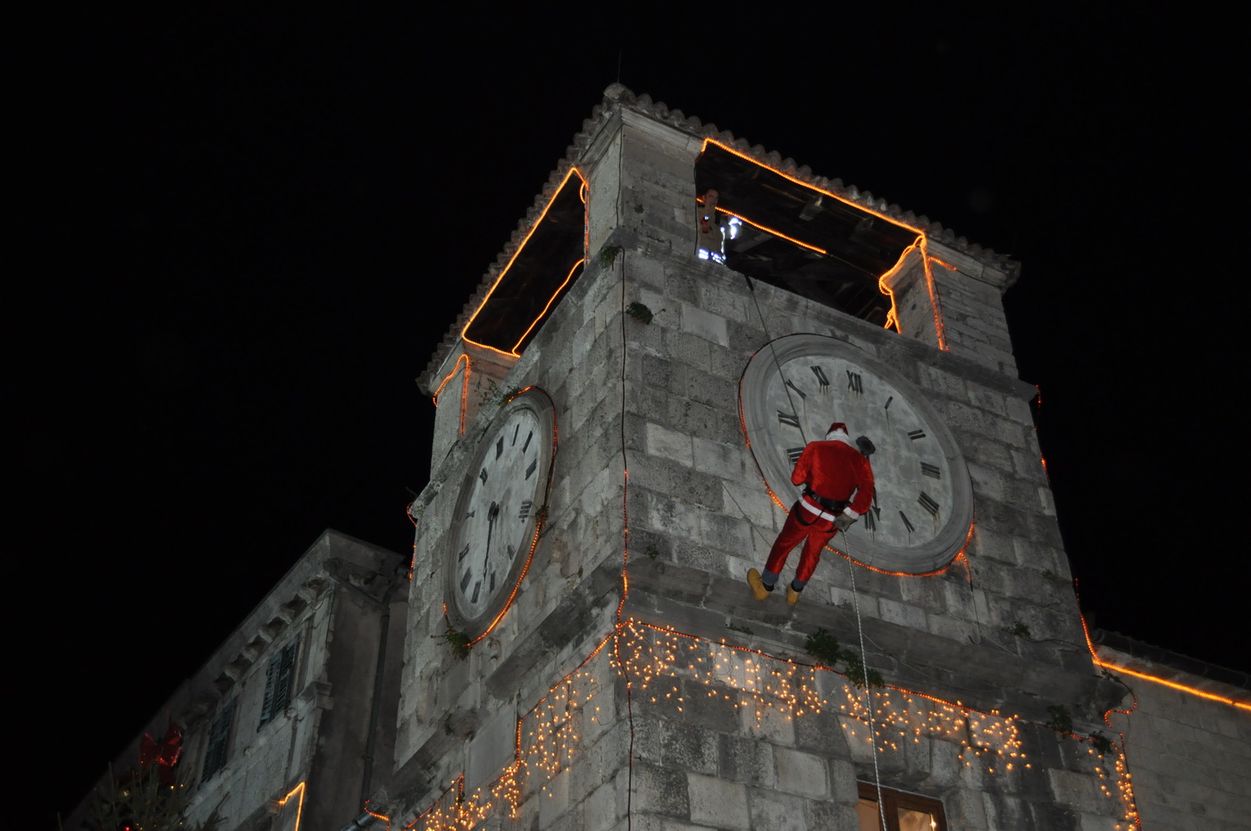Kotor - Dječija Nova godina