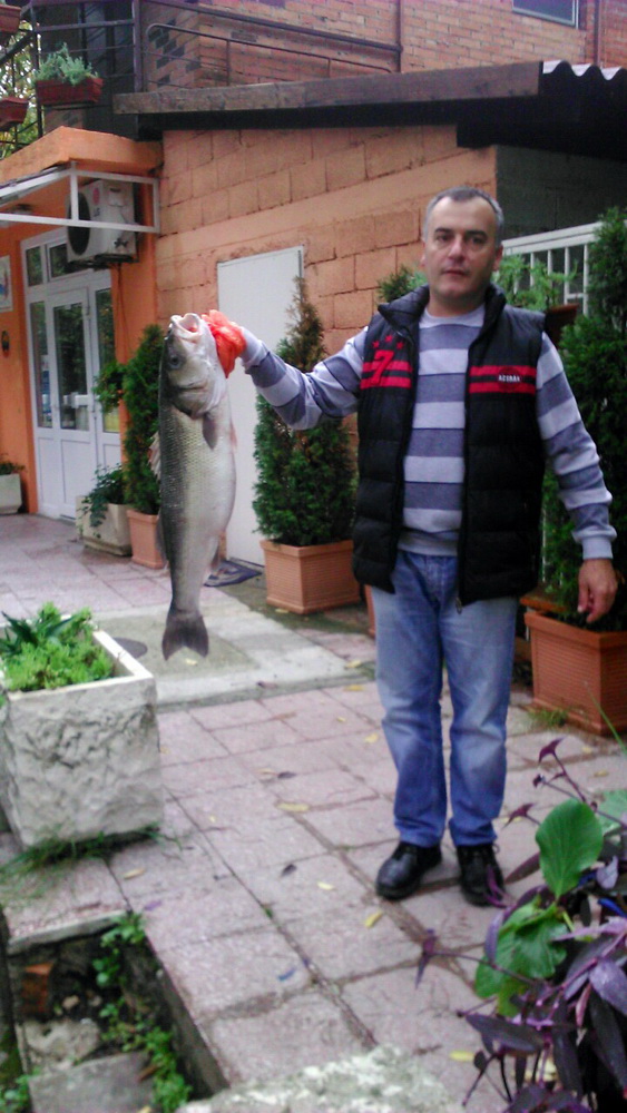 OKTOBAR - drugo mjesto - Srećko Andričić brancin 7.5kg