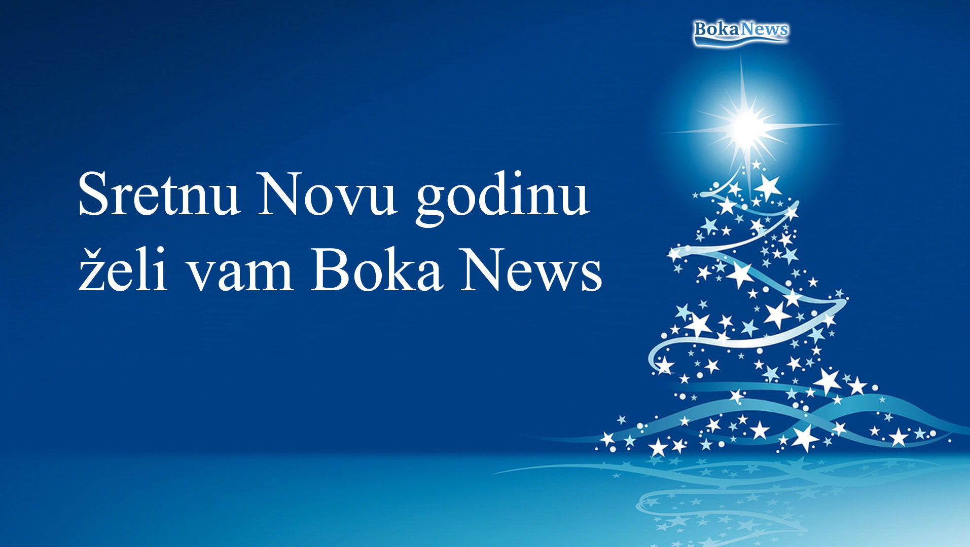 Sretna Nova godina Boka News