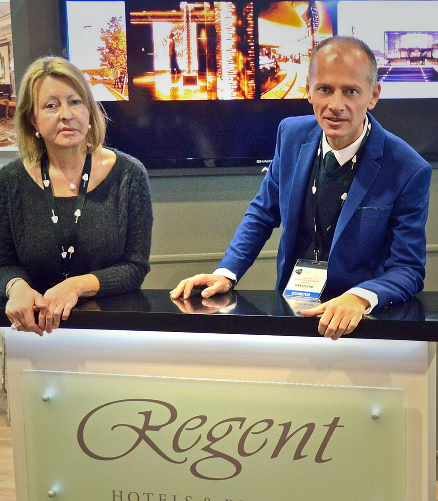 Stand hotela Regent Porto Montenegro ILTM Kan