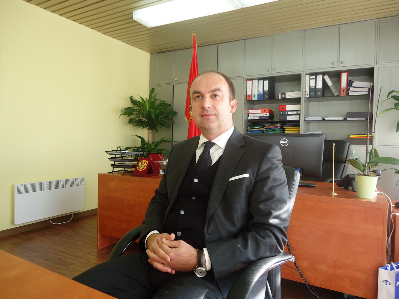 Direktor aerodroma Tivat Damir Pinjatić