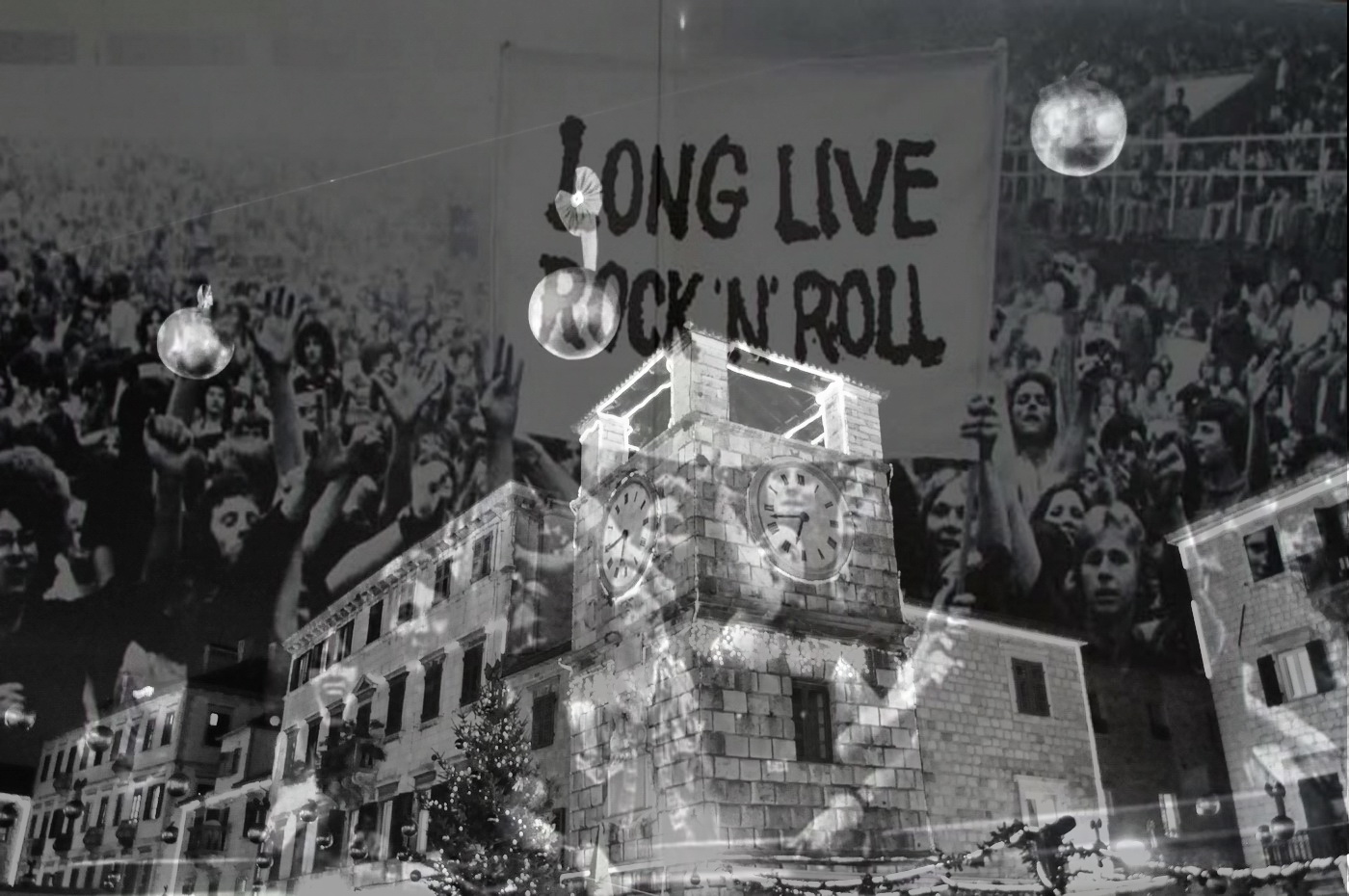 Rock’n’roll doček Nove 2016. godine u Kotoru