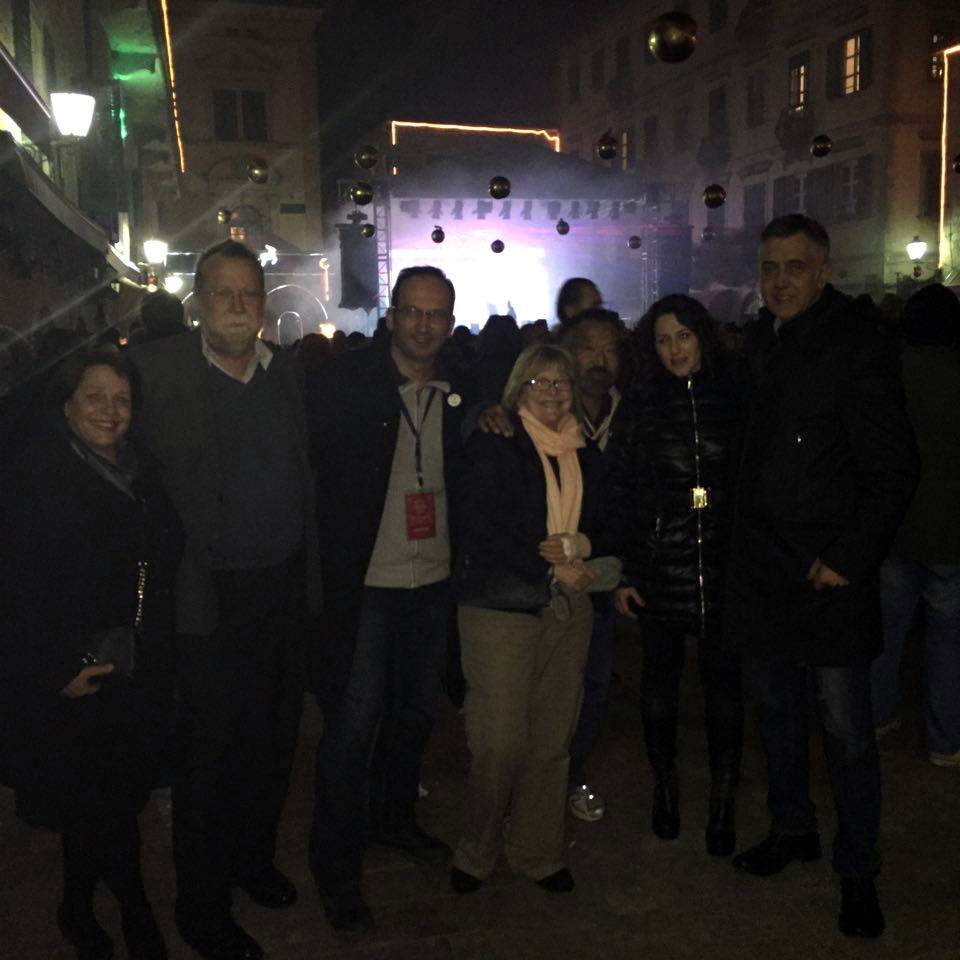 Ambasadorka SAD-a na dočeku u Kotoru