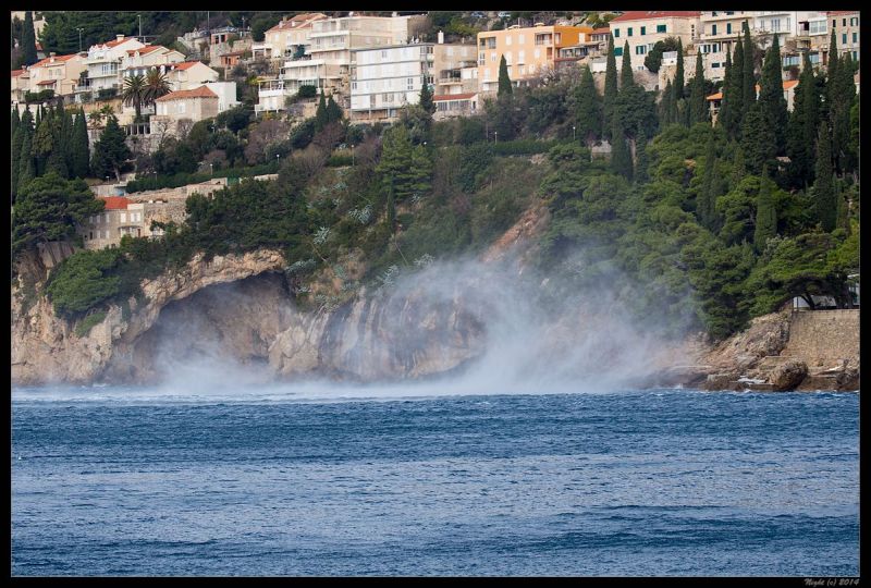 Dubrovnik - bura