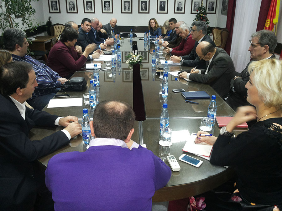 Sastanak sa Zoricom Kovačević