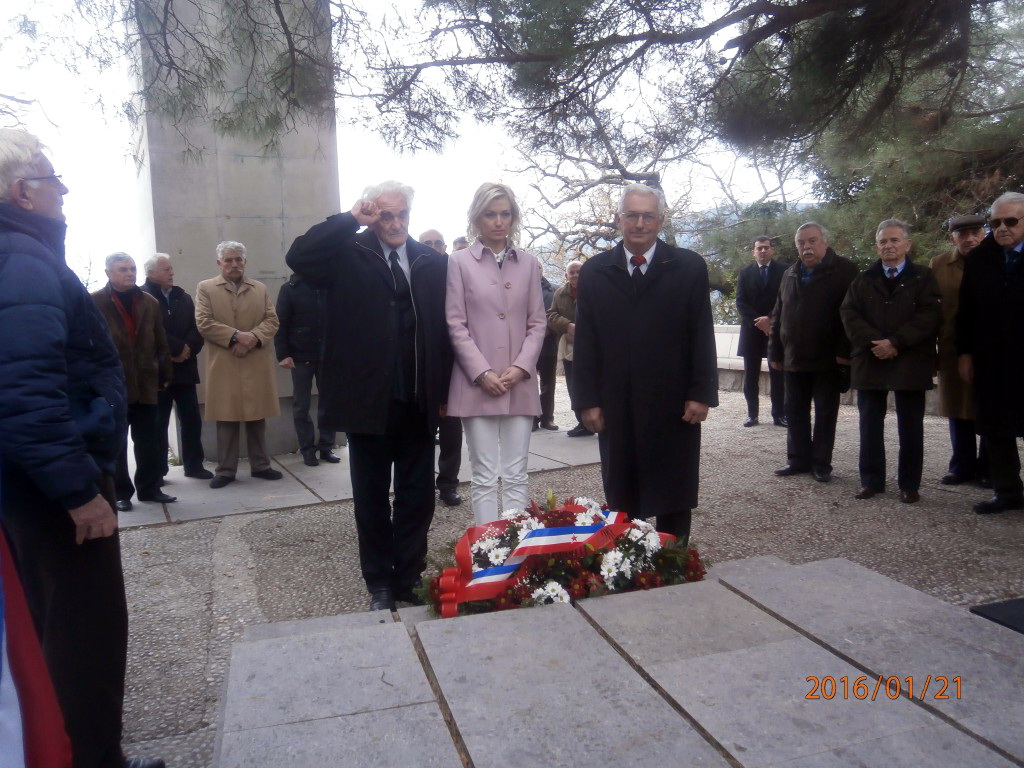 Odata pošta palim borcima Orjenskog bataljona