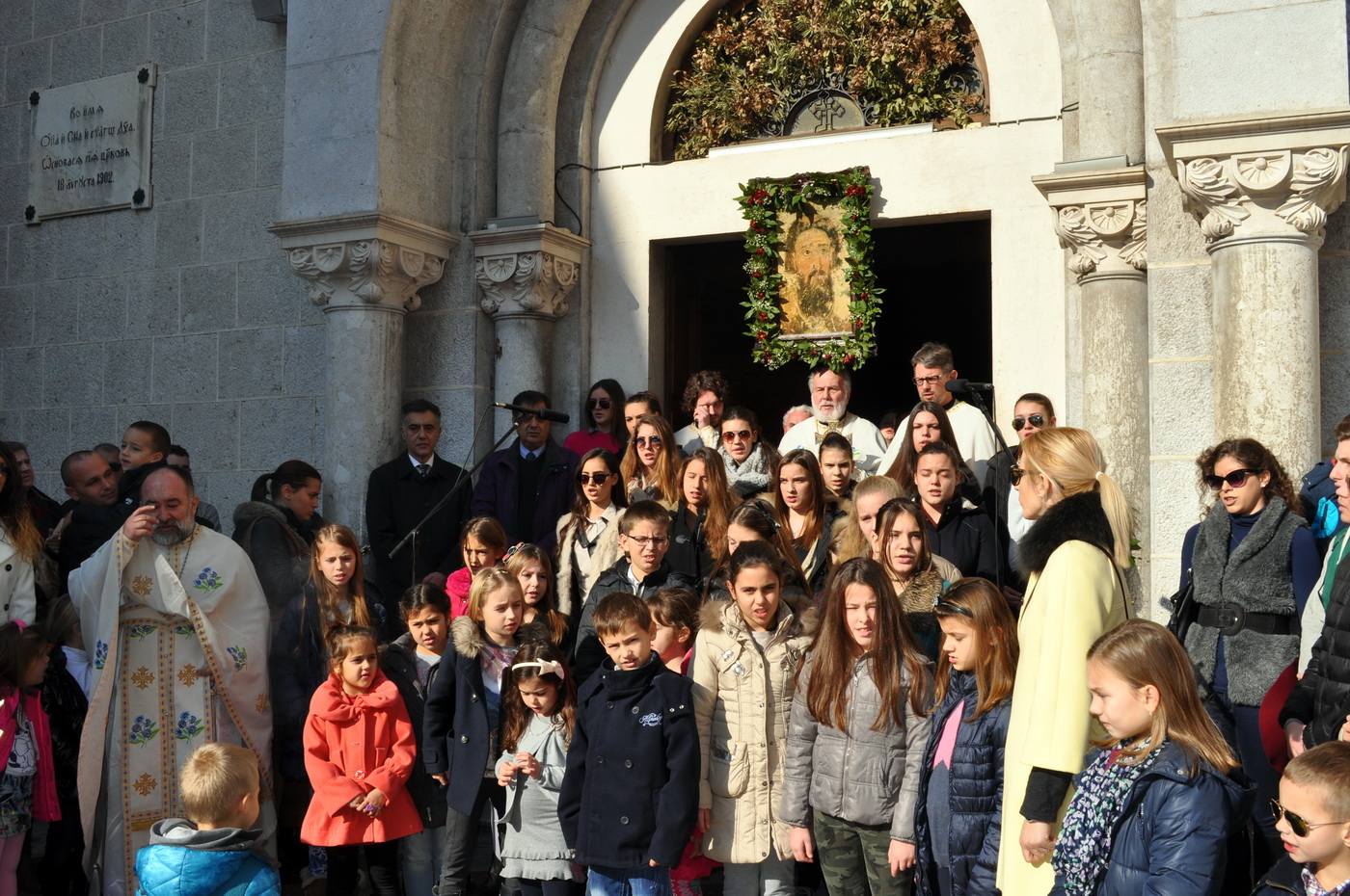 Kotor – U duhu suživota, tolerancije, poštovanja različitosti - Lode i Sveti Sava
