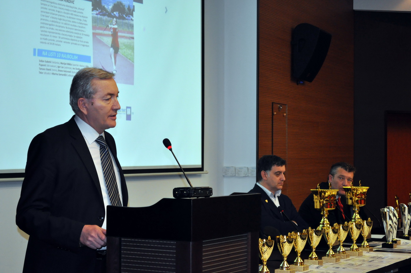 Nagrade najboljim sportistima Tivta 2015.