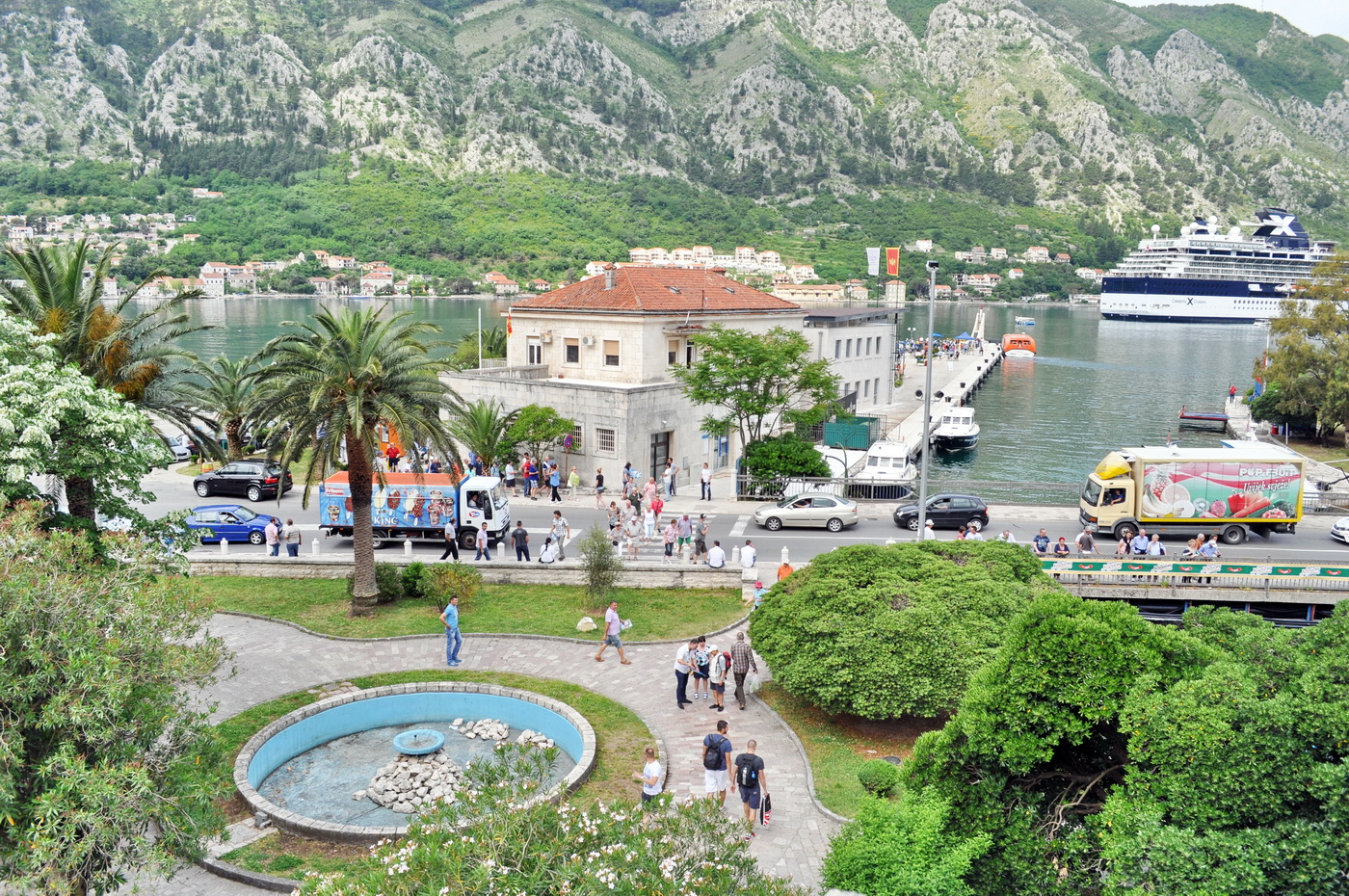 Kotor - Lučka kapetanija