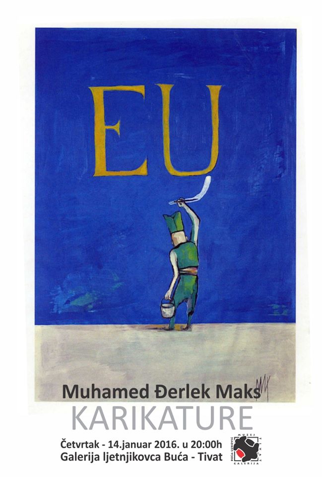 Maks Djerlek - plakat
