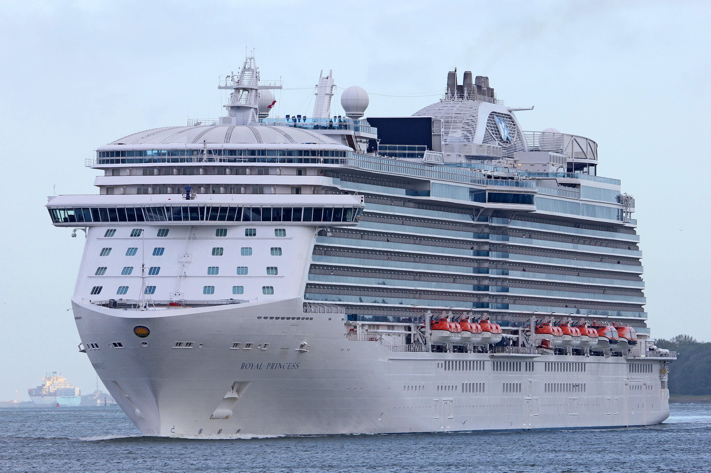 Najveći brod koji će ove sezone dolazi u Boku - ROYAL PRINCESS