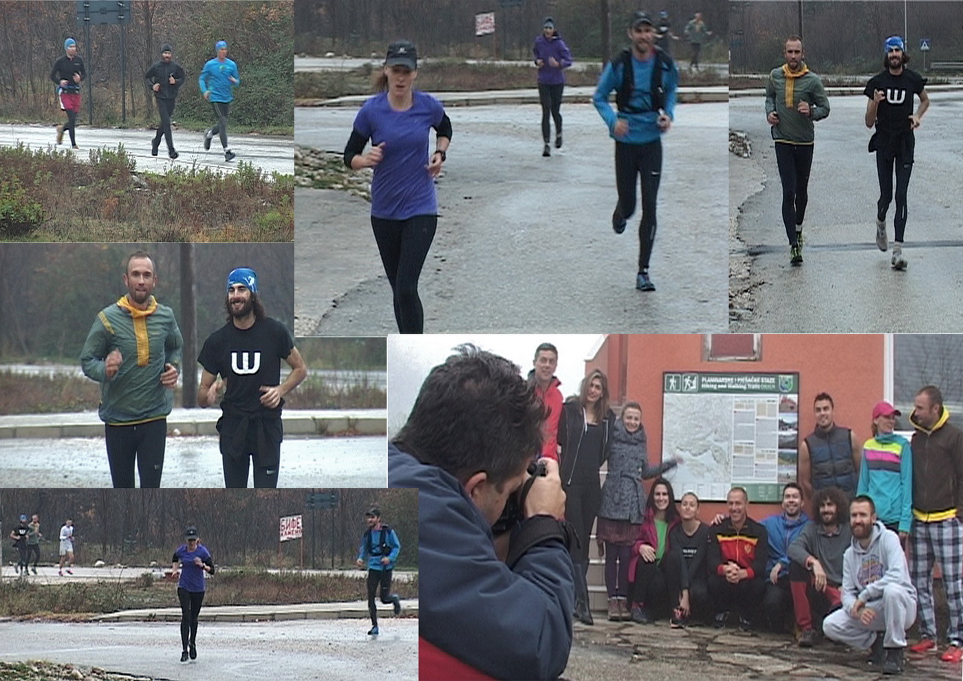 Trail running