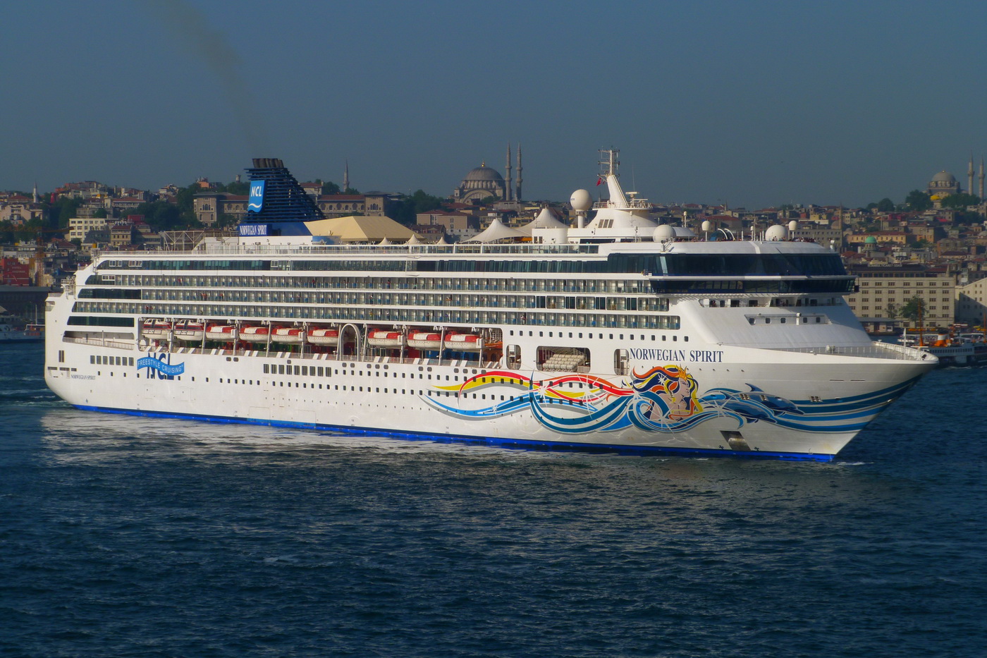 Umjesto u Tursku, dolazi u Boku - NORWEGIAN SPIRIT