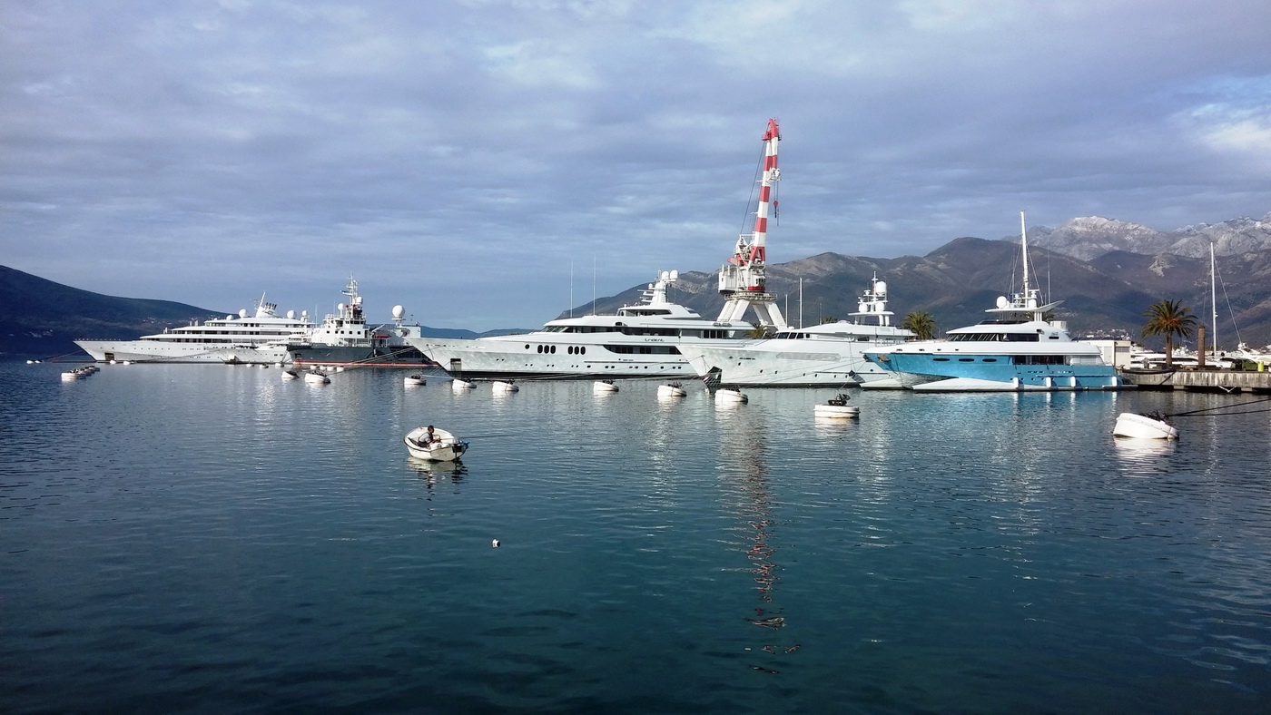 Juče u Porto Montenegru