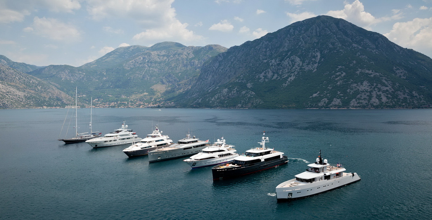 Sa proslogodisnjeg Superyacht Rendeyvousa u Boki Kotorskoj