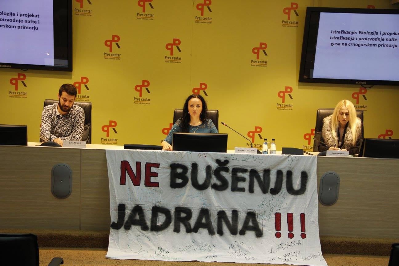 SOS za Jadran press Podgorica