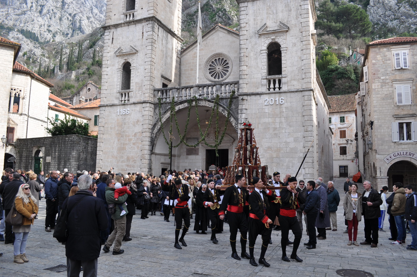 Vanjska proslava Svetog Tripuna 2016.